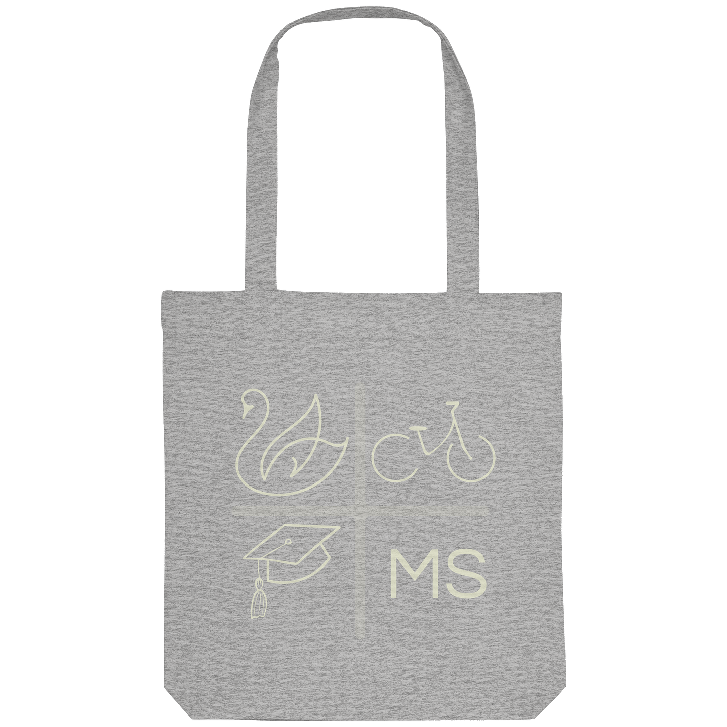 MUENSTERELEMENTS! - Organic Tote-Bag