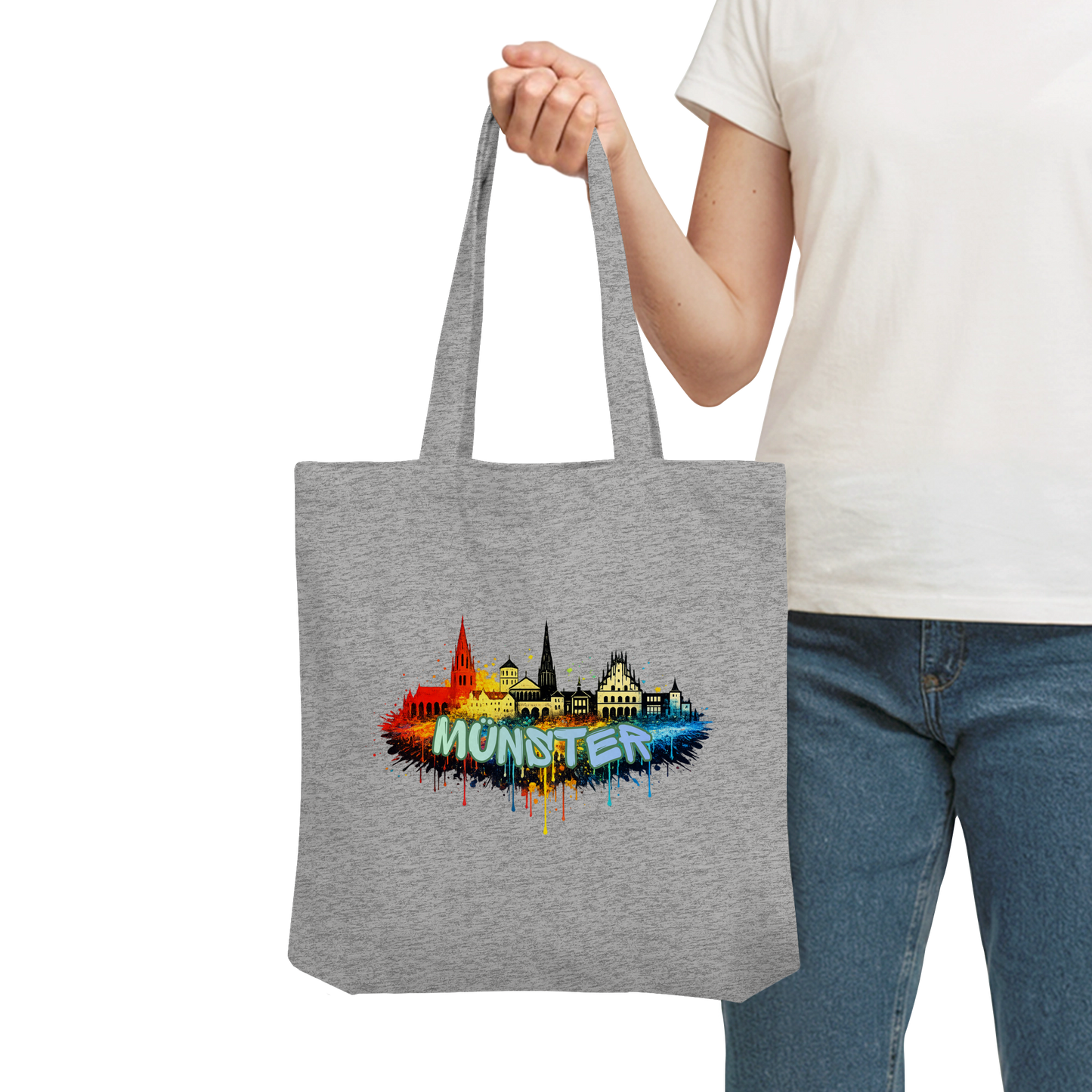MÜNSTER SPRAY! - Organic Tote Bag