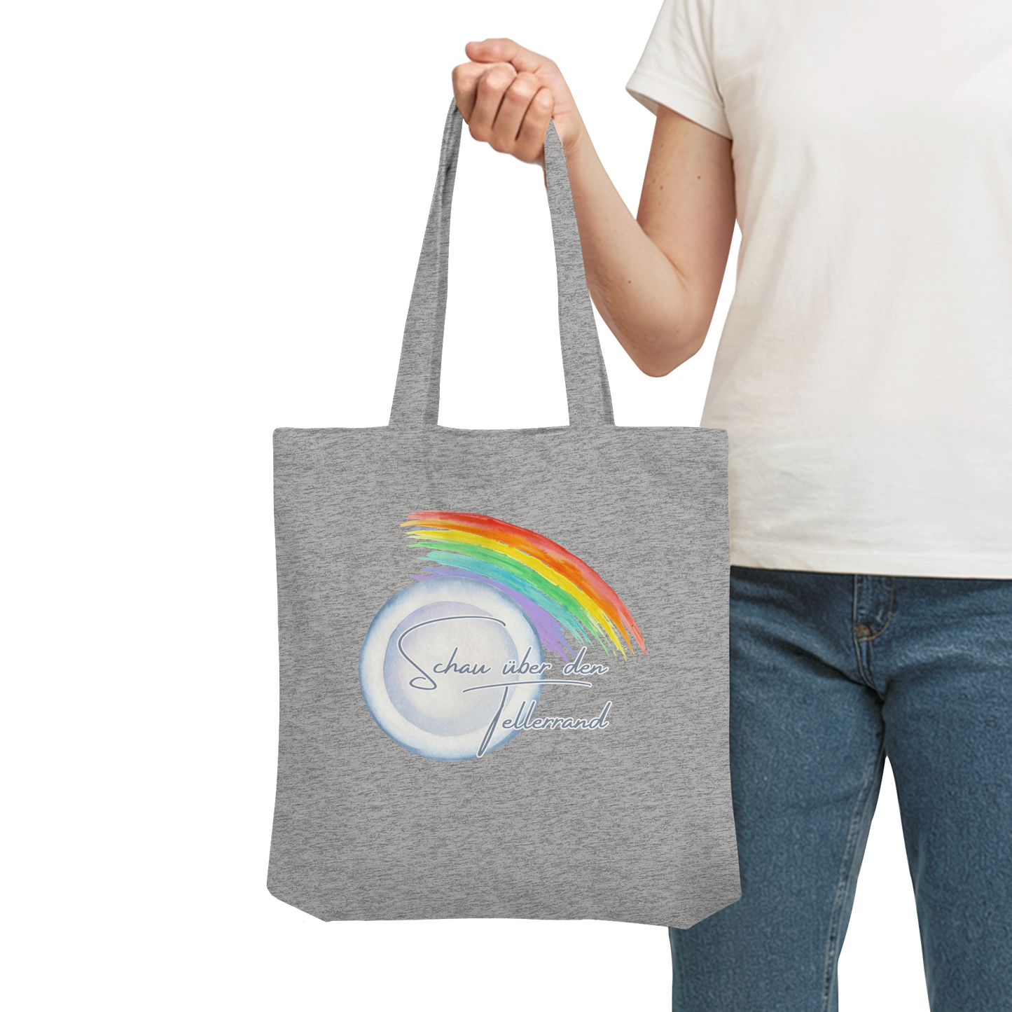 THINK OUTSIDE THE BOX! - Organic Tote Bag
