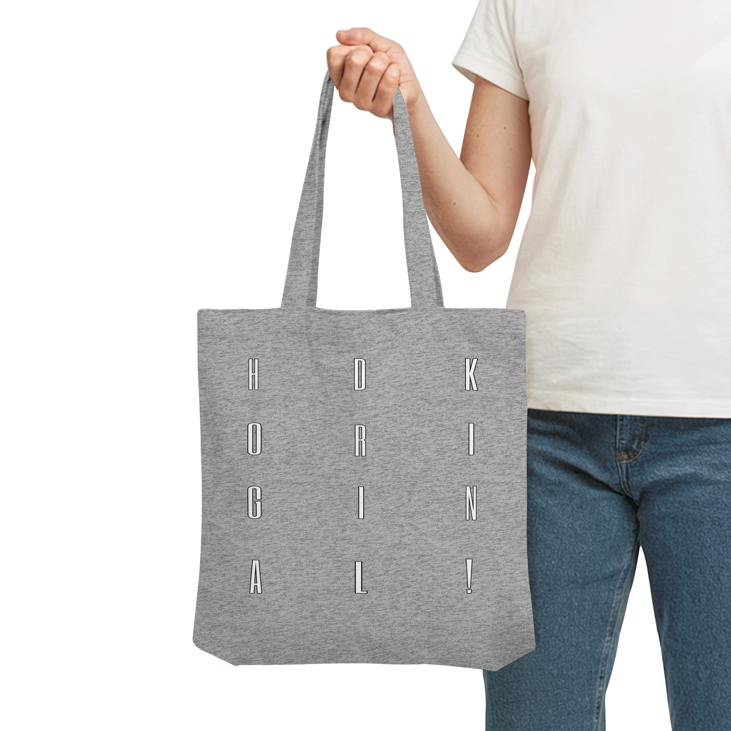 HDKORIGINALSQUARE! - Organic Tote Bag