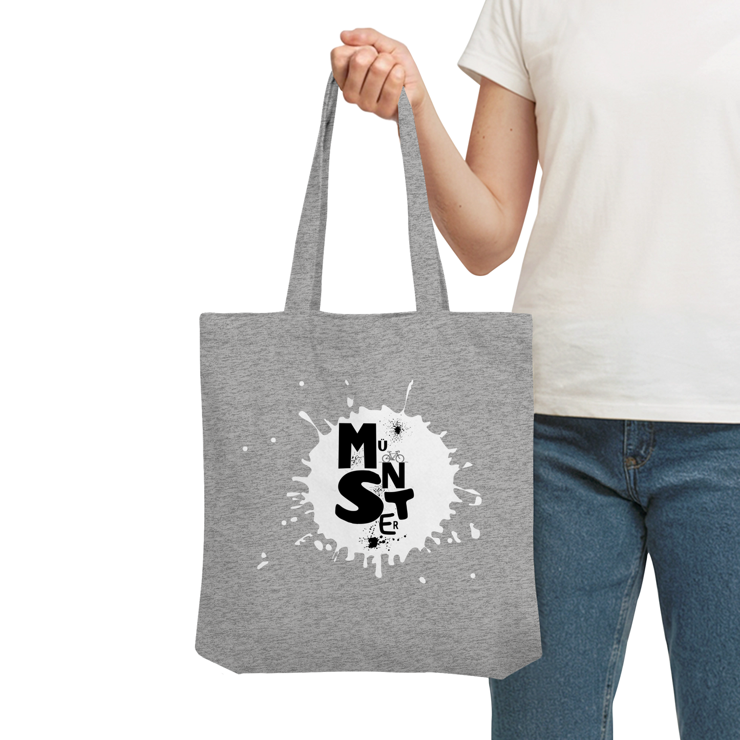 MÜNSTERFLECK! - Organic Tote Bag