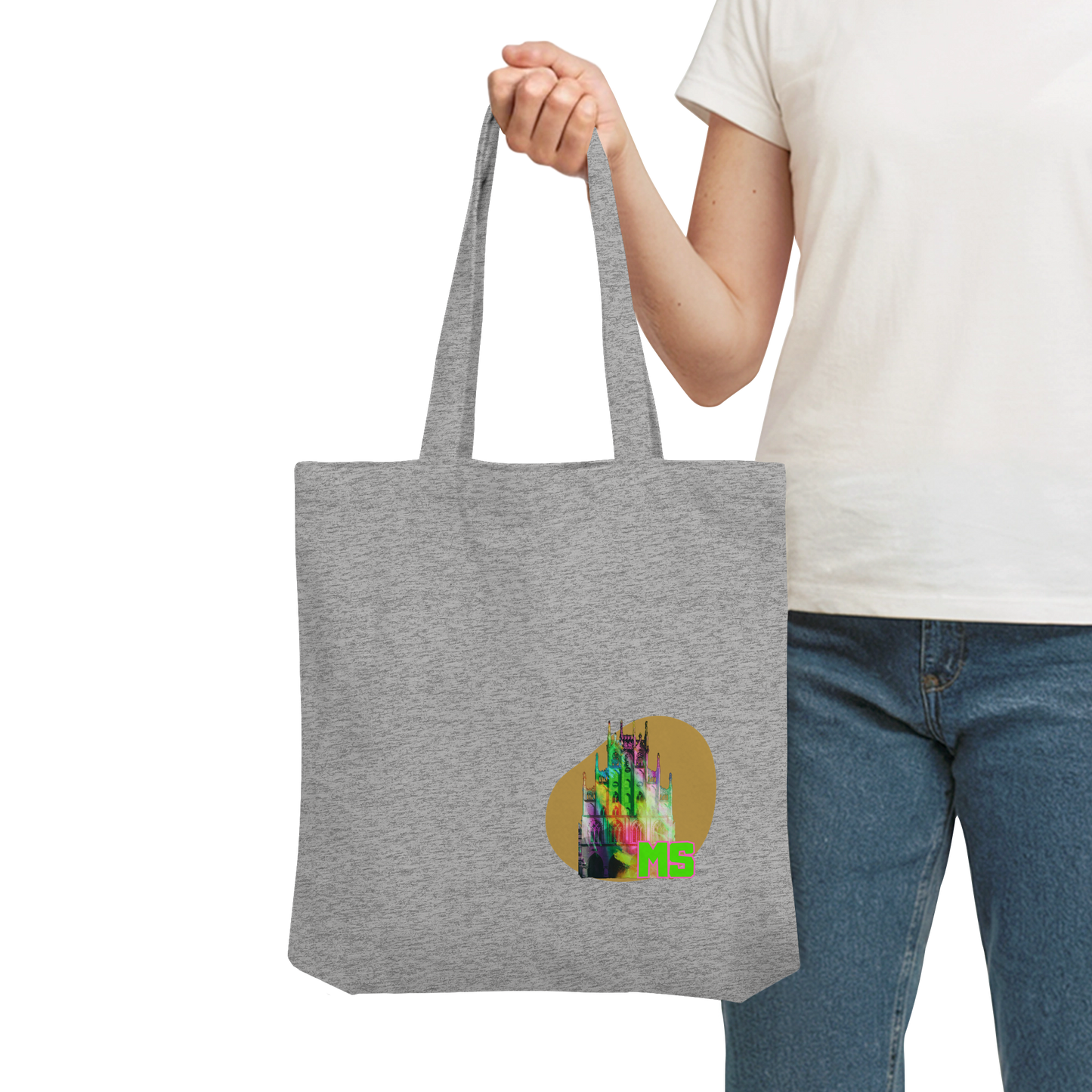 COLORFULTOWNHALL! - Organic Tote-Bag