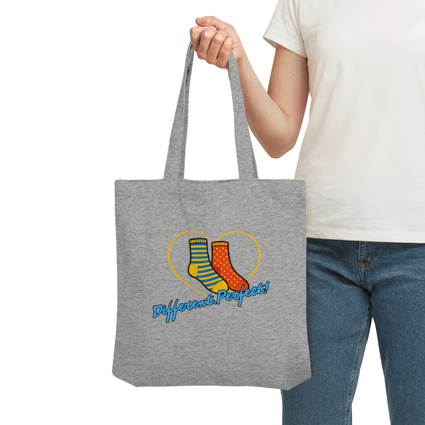 DIFFERENTPERFECT! - Organic Tote Bag