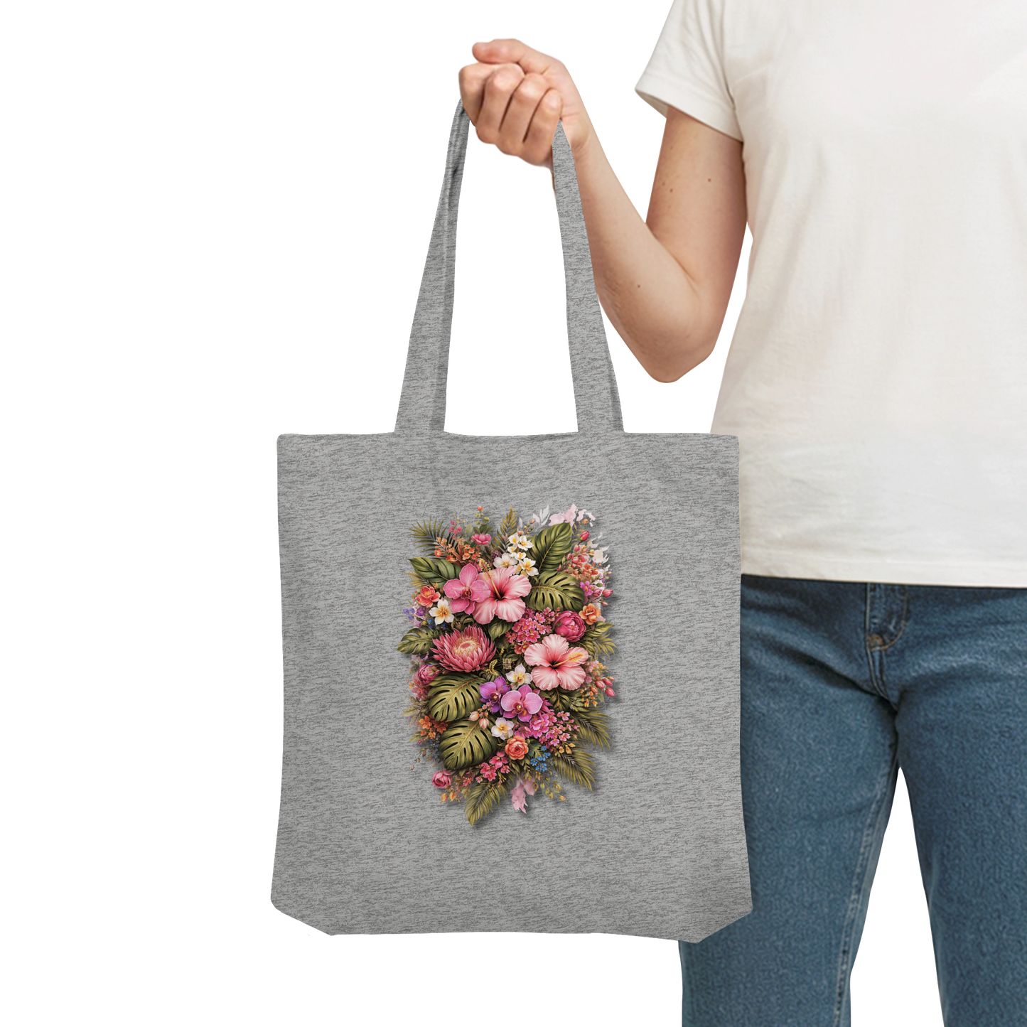 FLOWERPOWER! - Organic Tote Bag