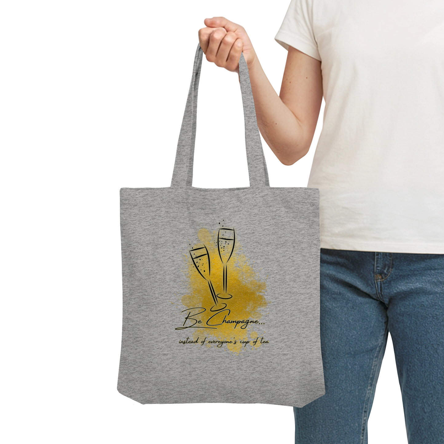 CHAMPAGNE! - Organic Tote Bag