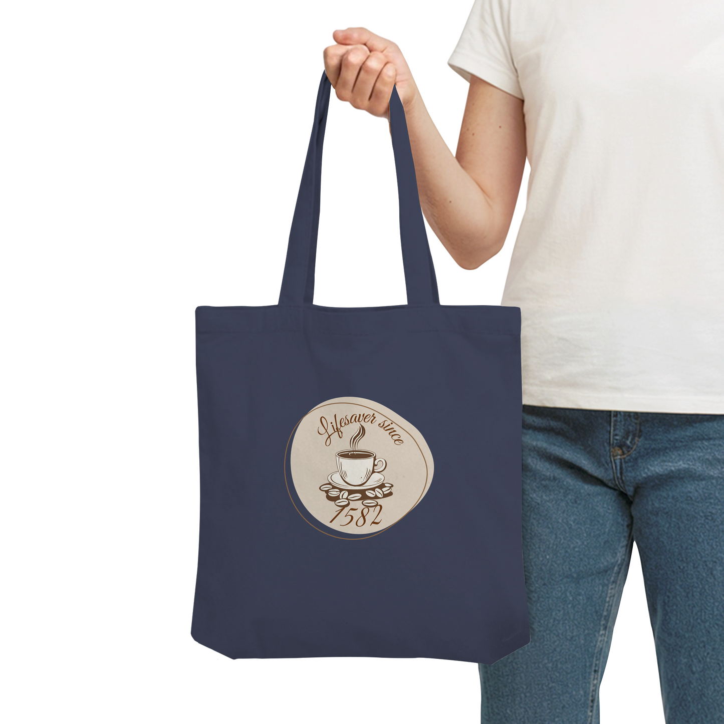 LIFESAVER! - Organic Tote Bag