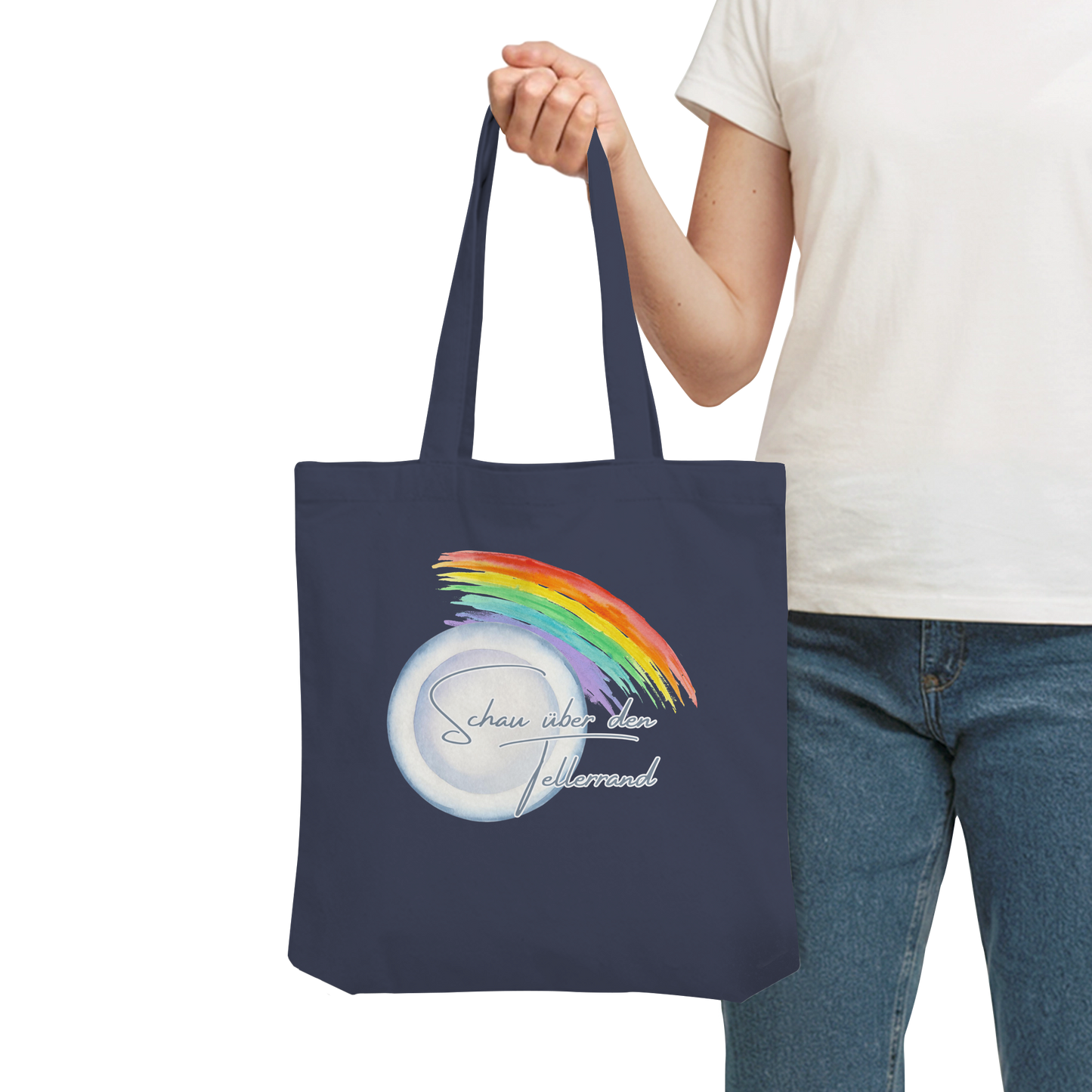 THINK OUTSIDE THE BOX! - Organic Tote Bag