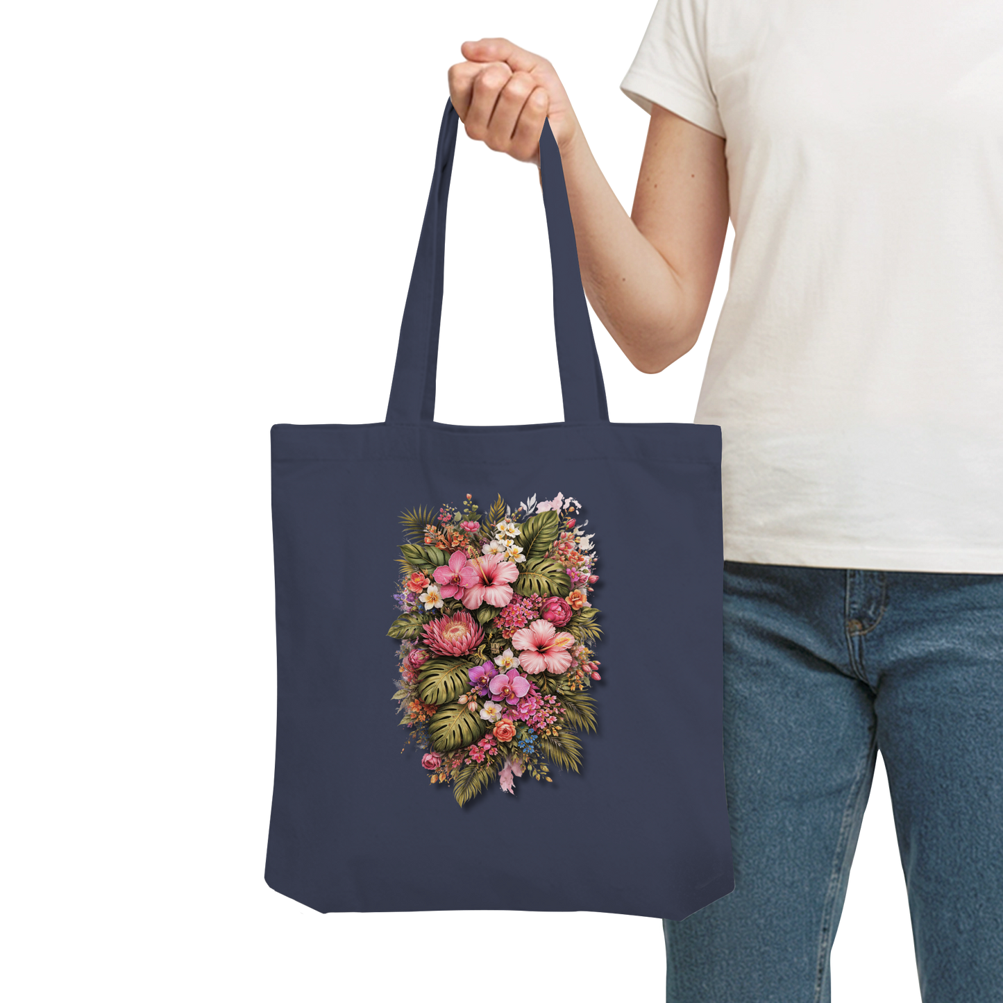 FLOWERPOWER! - Organic Tote Bag
