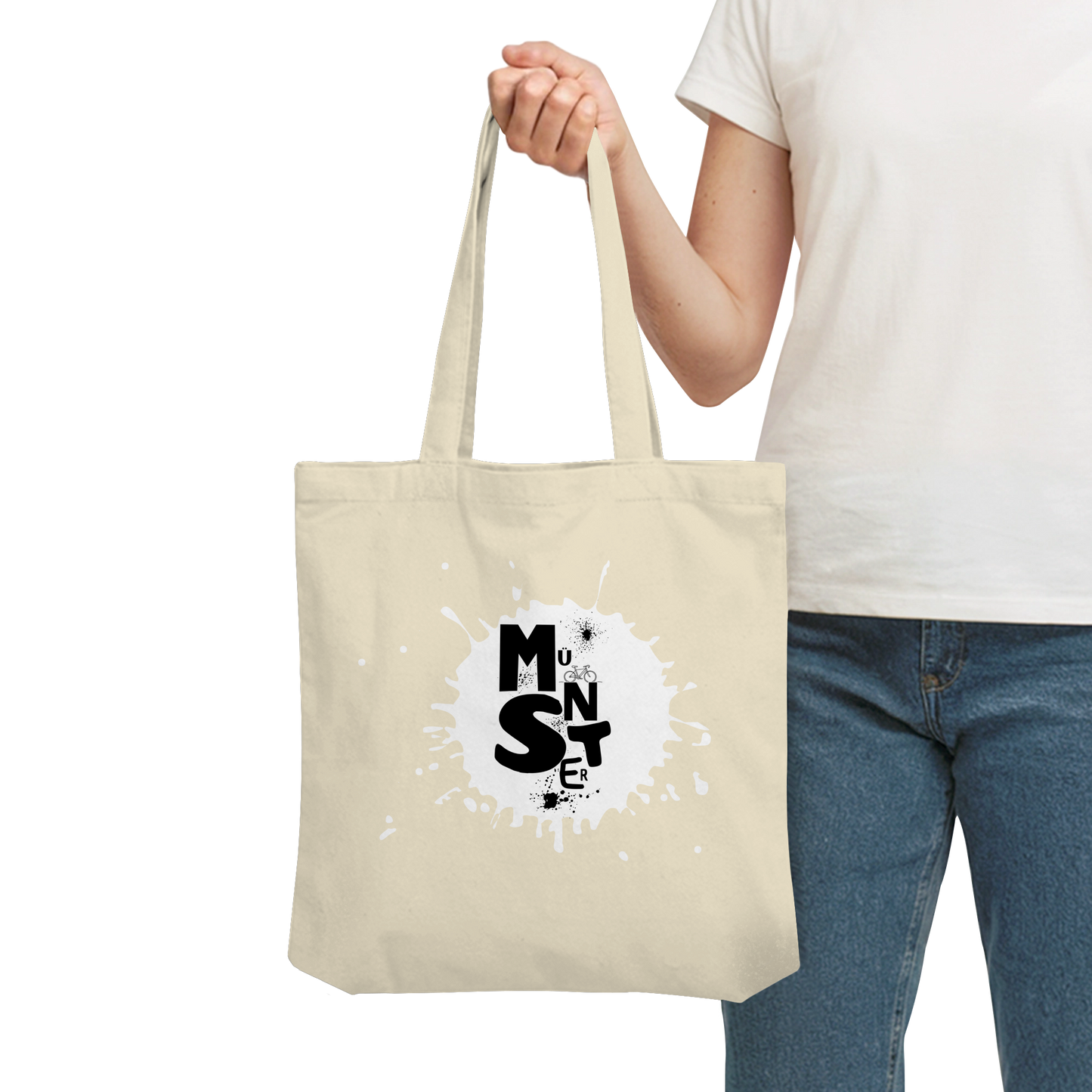 MÜNSTERFLECK! - Organic Tote Bag