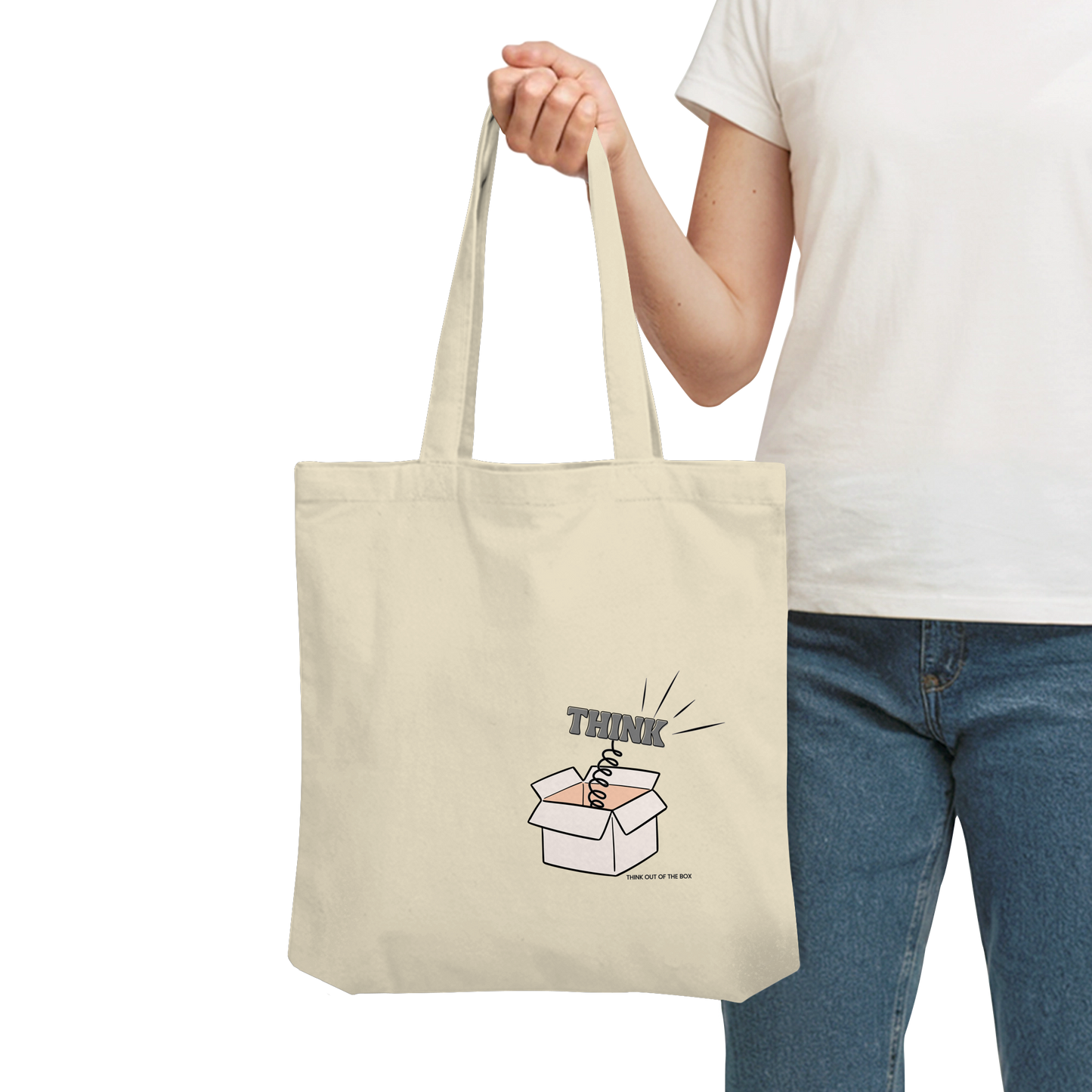 THINK! - Organic Tote Bag