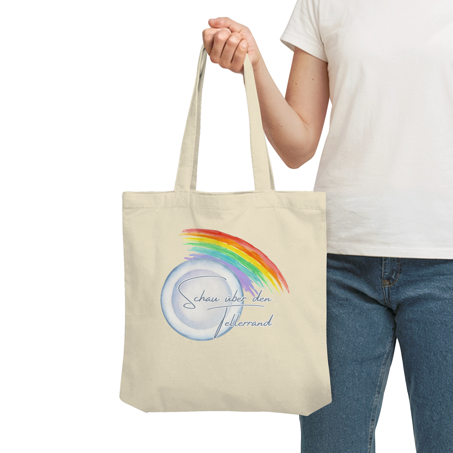 THINK OUTSIDE THE BOX! - Organic Tote Bag