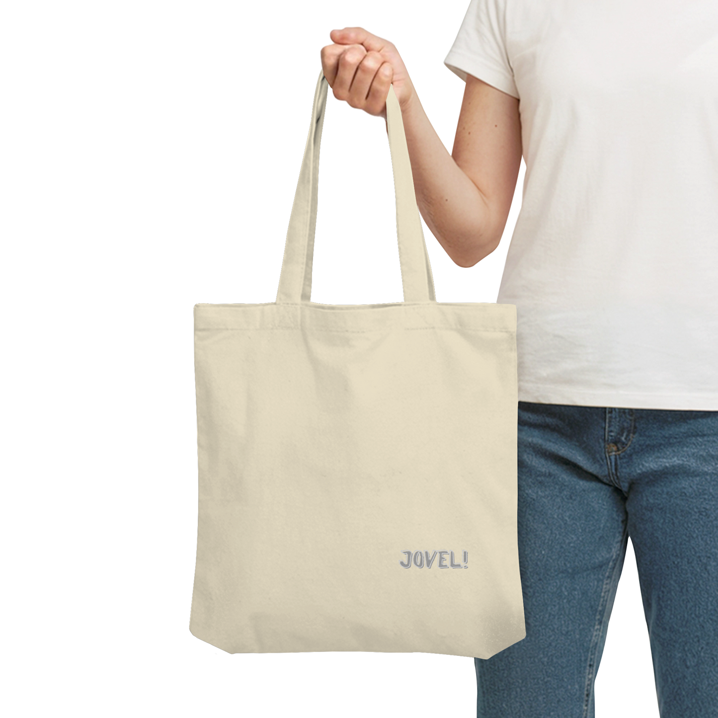 JOVEL! (Stick) - Organic Tote-Bag