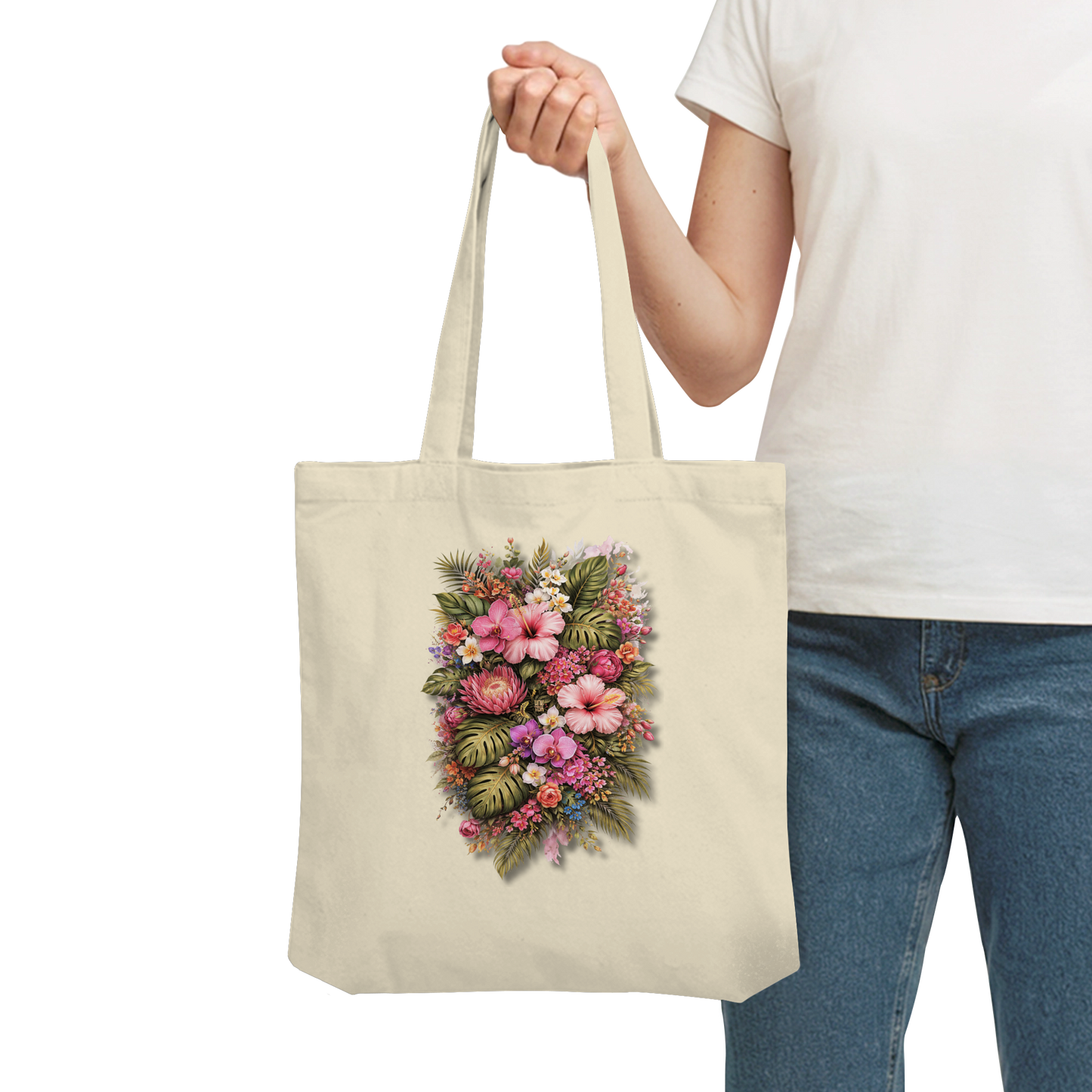FLOWERPOWER! - Organic Tote Bag