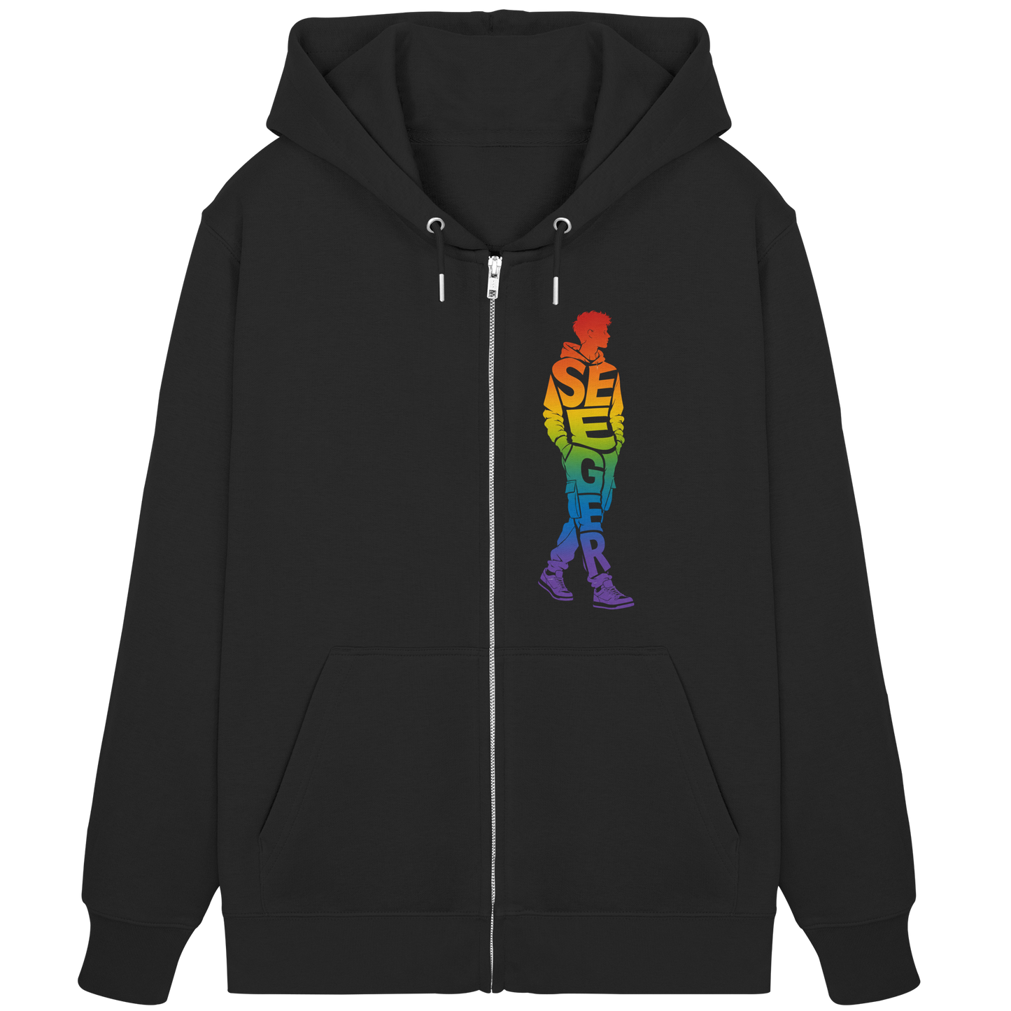 SEEGER!Pride - Organic Zipper