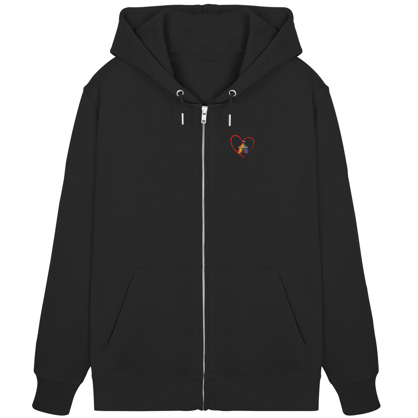 PRIDE25! - Organic Zipper