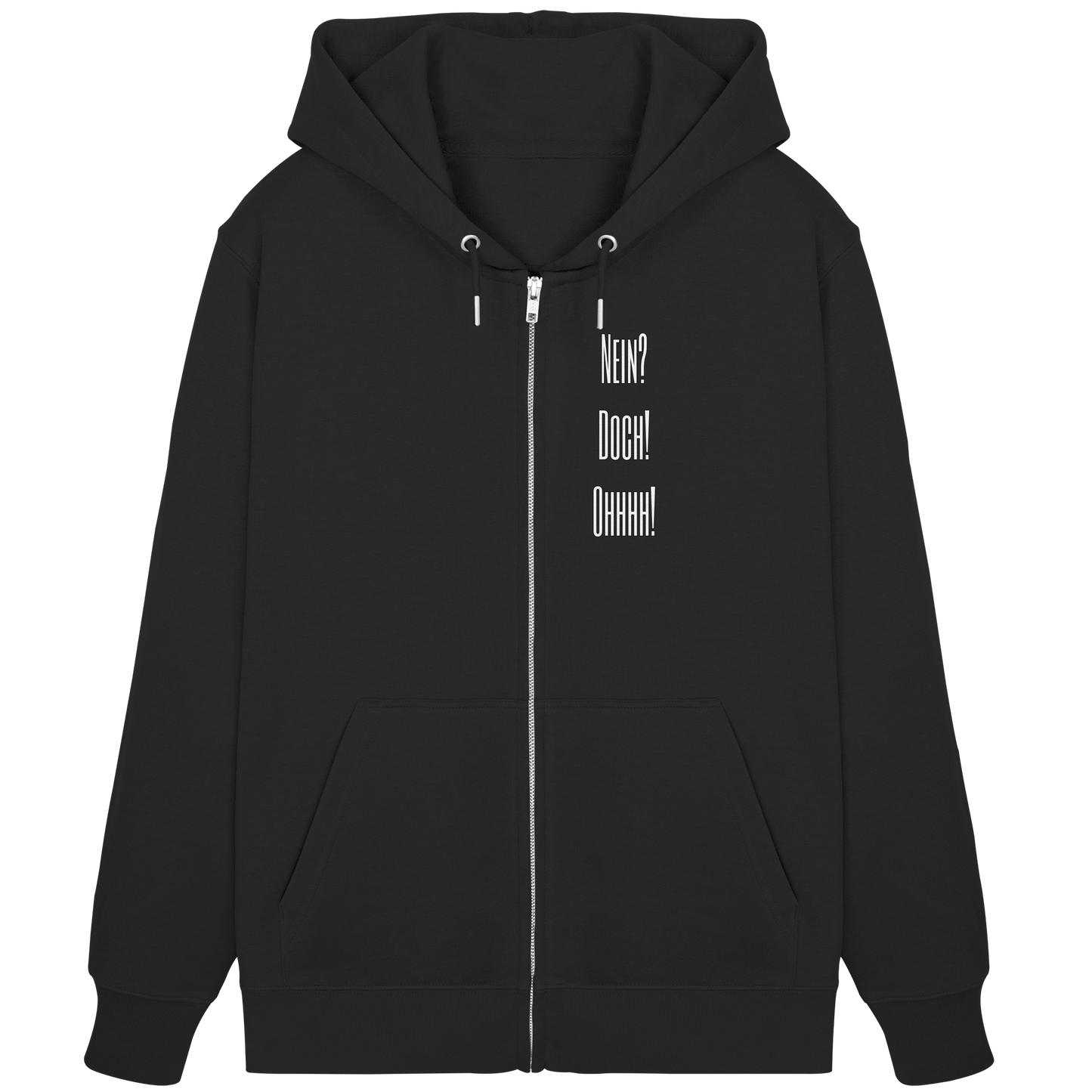 NO?YES!OHHHH! - Organic Zipper