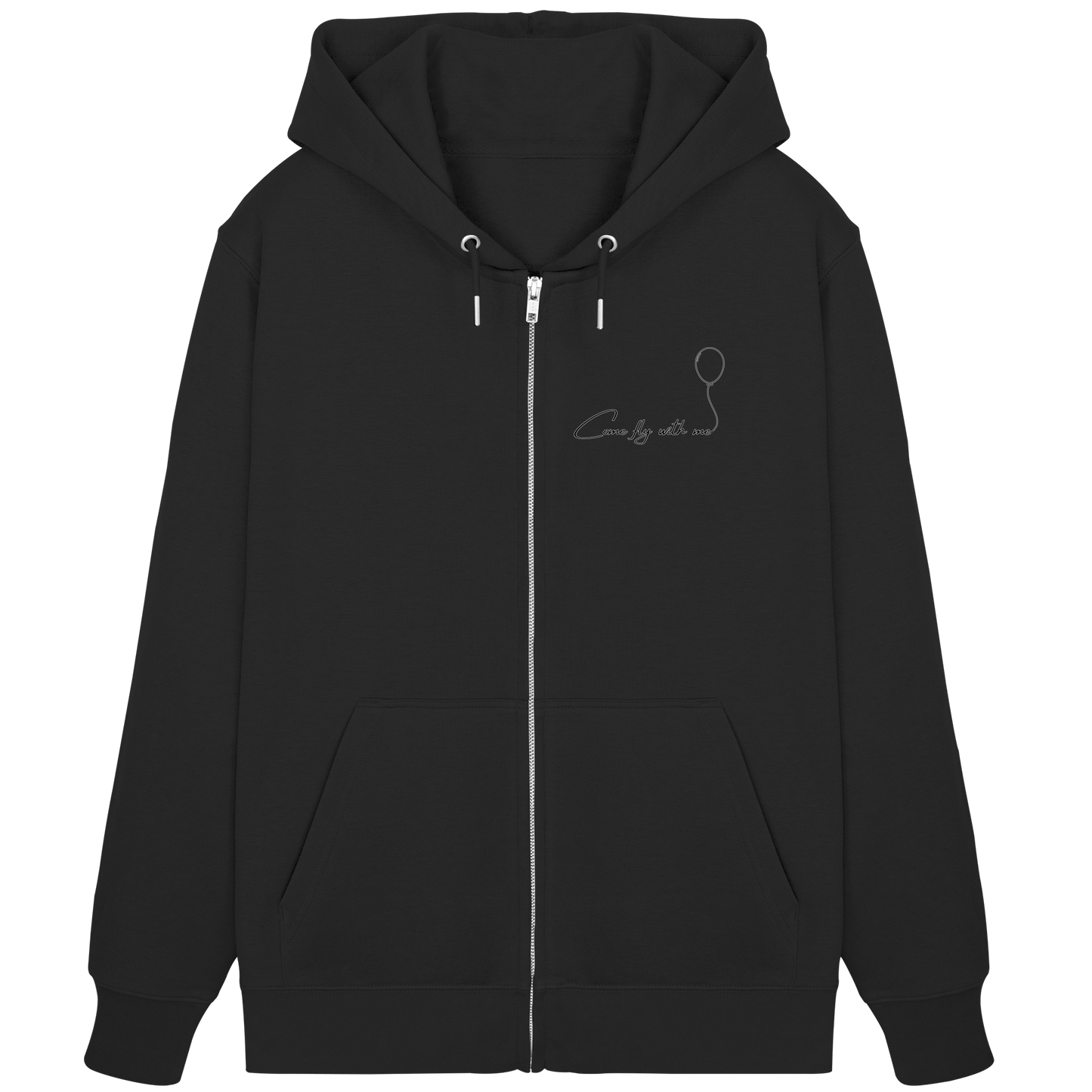 COMEFLYWITHME! - Organic Zipper