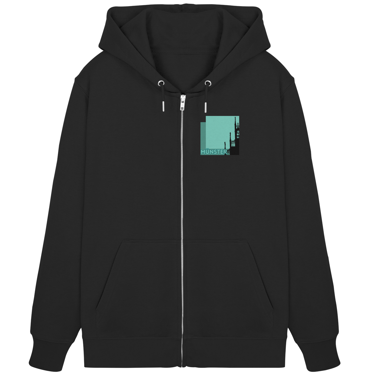 MÜNSTERSILHOUETTE! - Organic Zipper