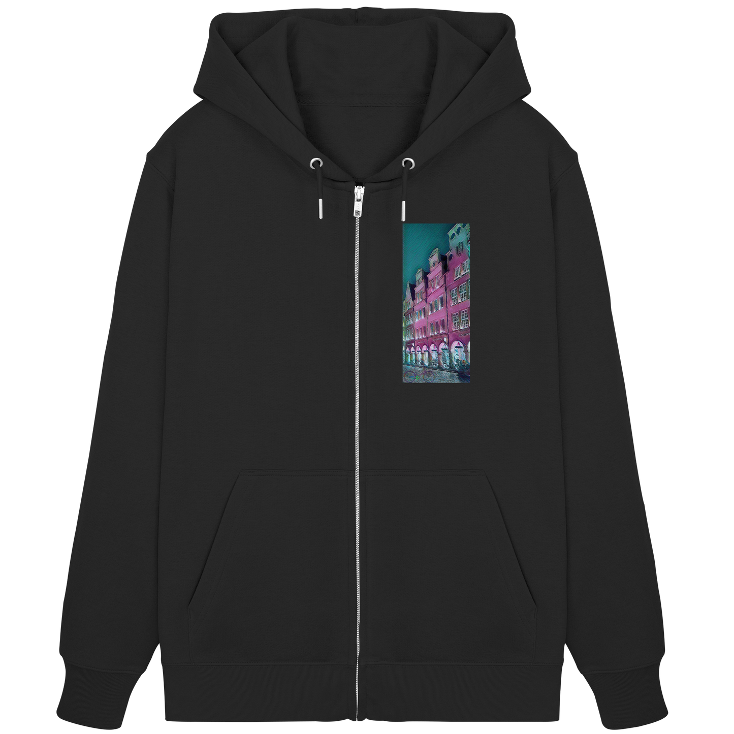 LOVEYOURTOWN! - Organic Zipper