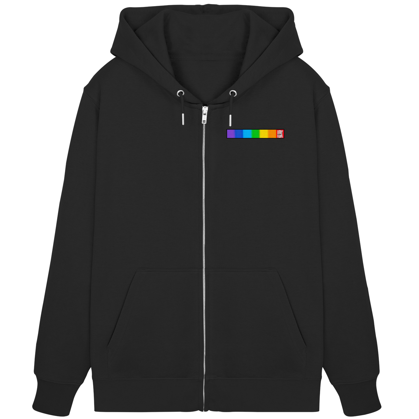 RAINBOWANDALLIES! - Organic Zipper