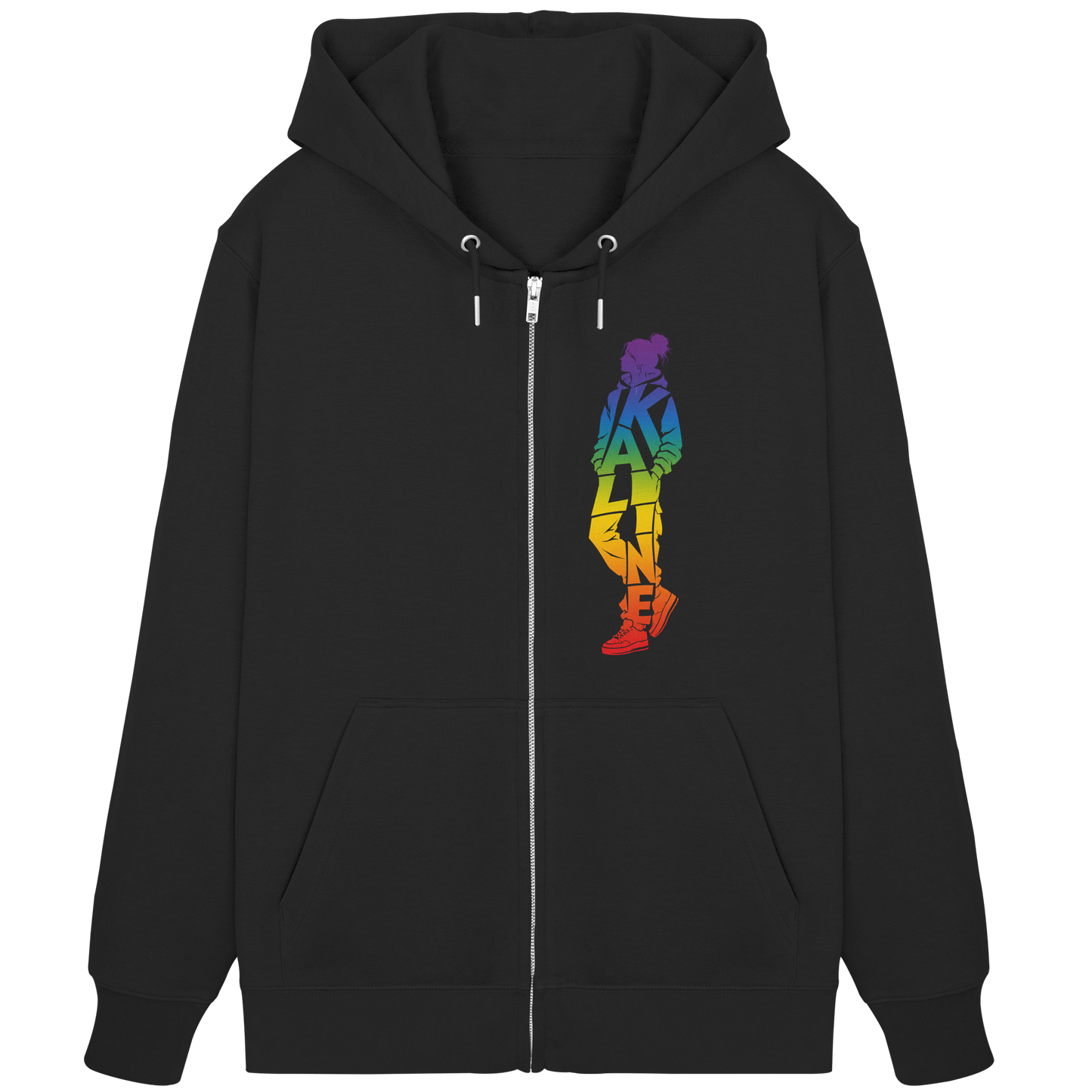 KALINE!Pride - Organic Zipper