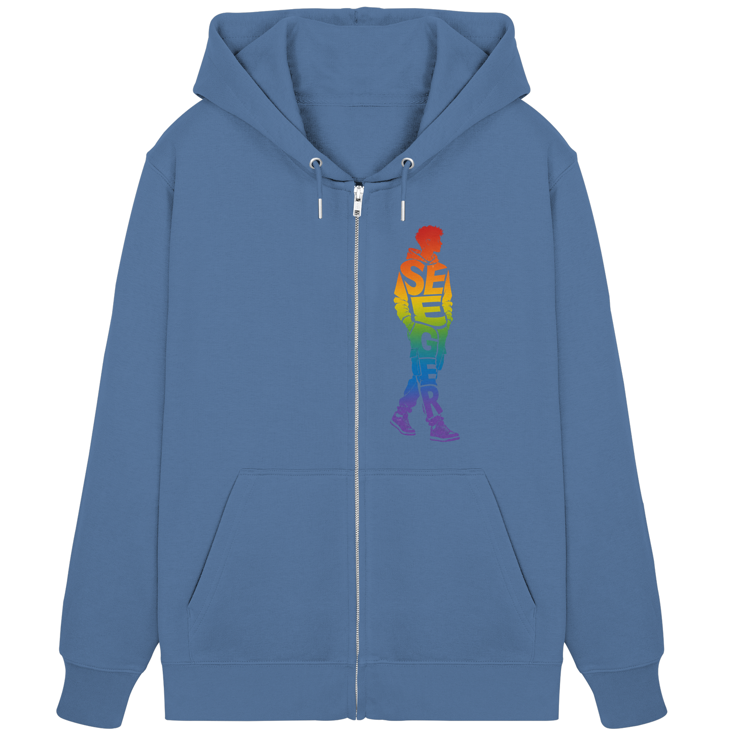 SEEGER!Pride - Organic Zipper