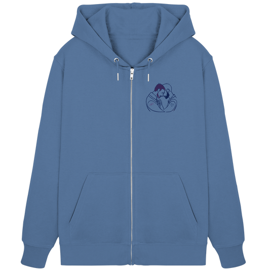 LOVE!  - Organic Zipper