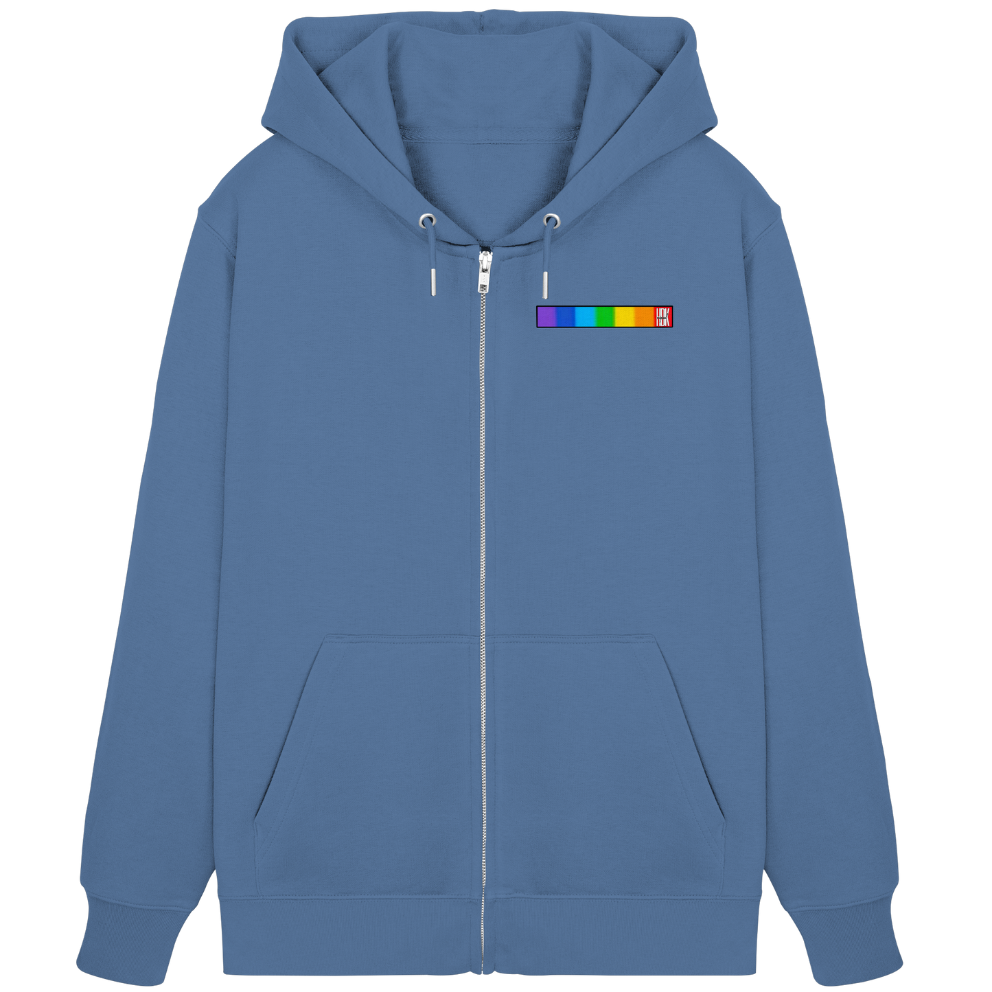 RAINBOWANDALLIES! - Organic Zipper