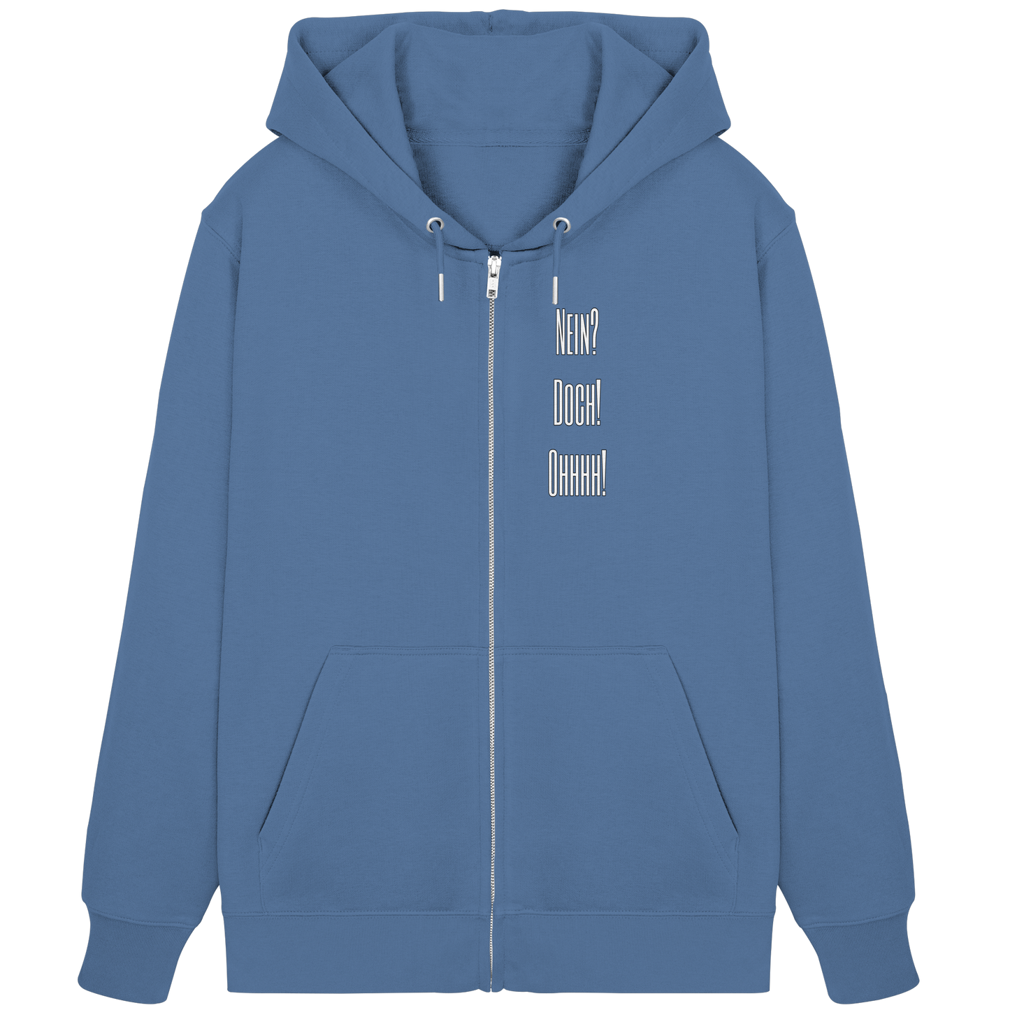NO?YES!OHHHH! - Organic Zipper