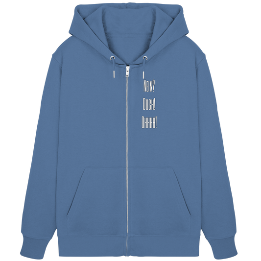 NEIN?DOCH!OHHHH! - Organic Zipper