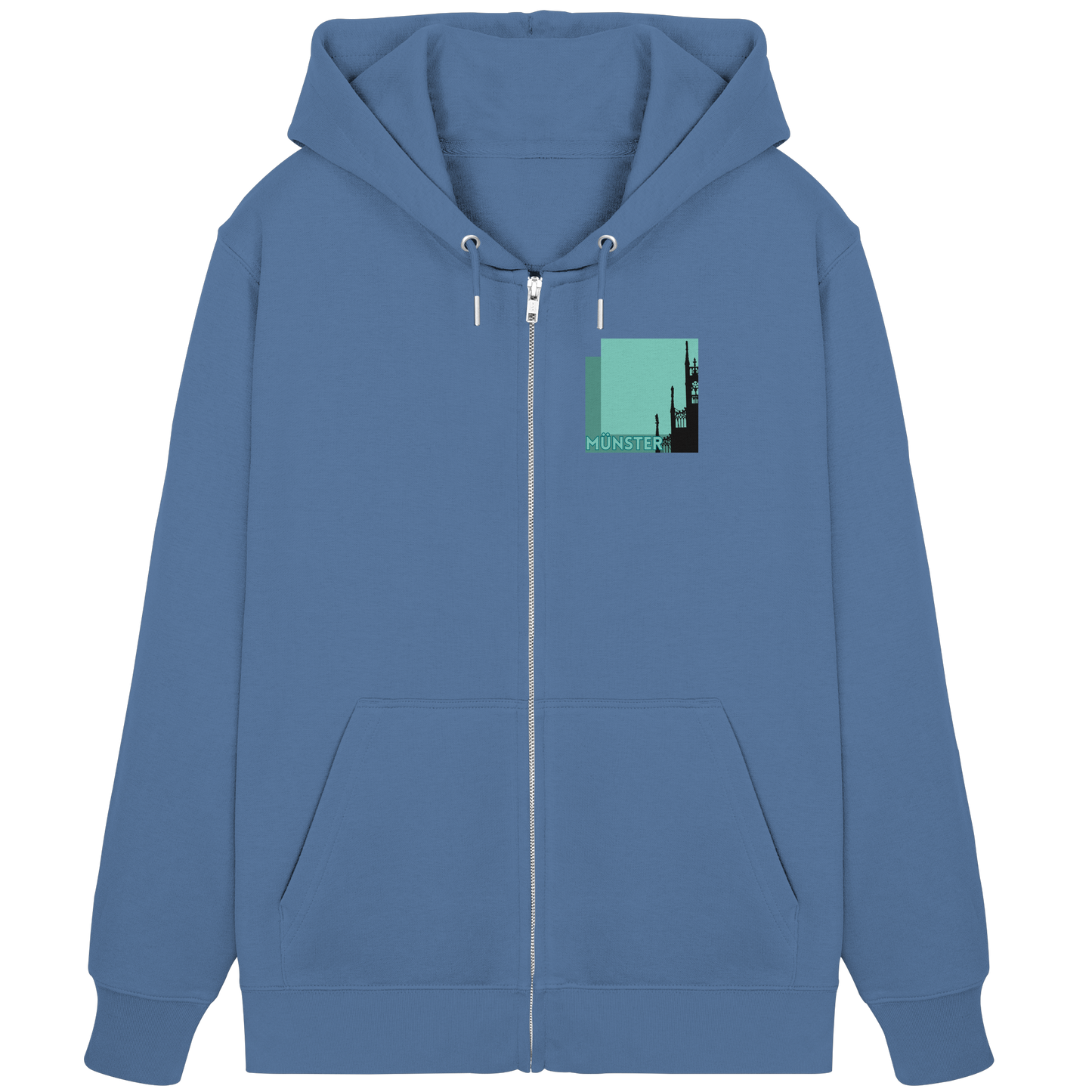 MÜNSTERSILHOUETTE! - Organic Zipper