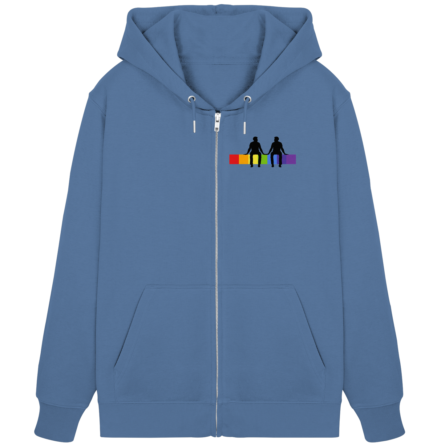 COUPLEMALE! - Organic Zipper