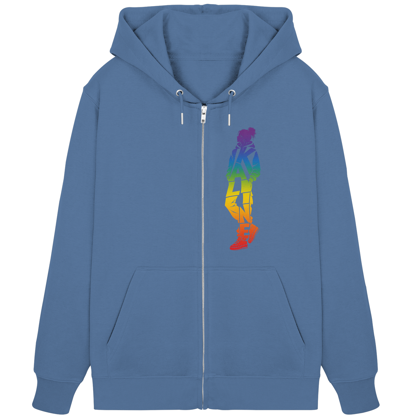 KALINE!Pride - Organic Zipper