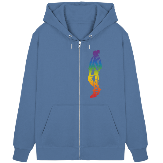 KALINE!Pride - Organic Zipper