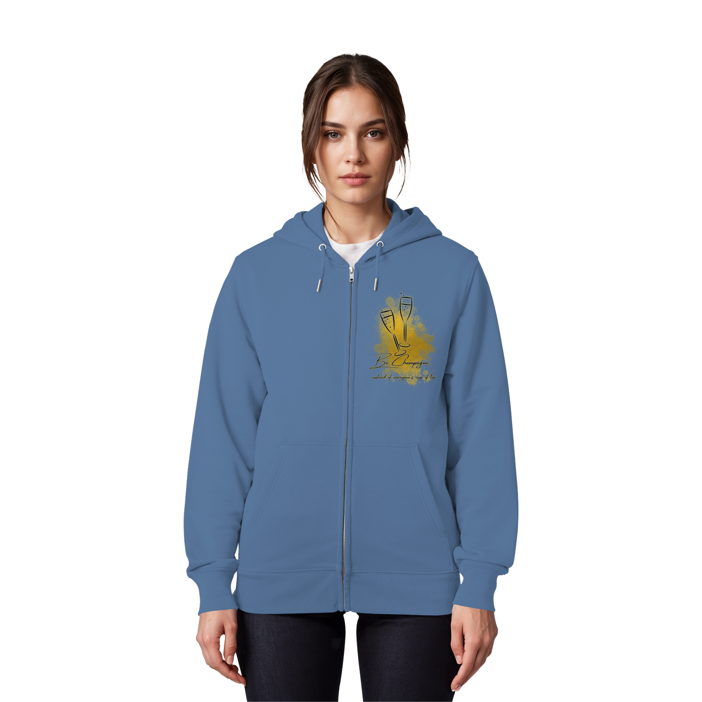 CHAMPAGNE! - Organic Zipper