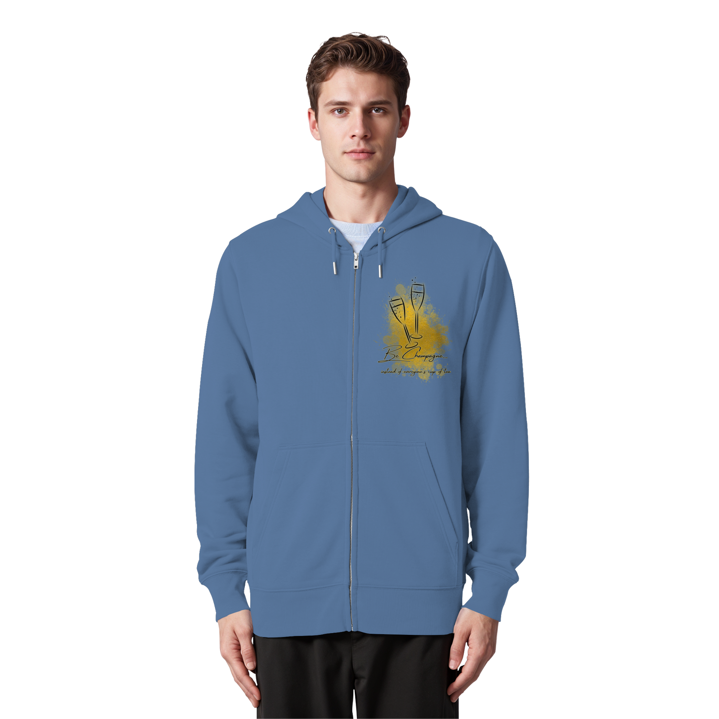 CHAMPAGNE! - Organic Zipper
