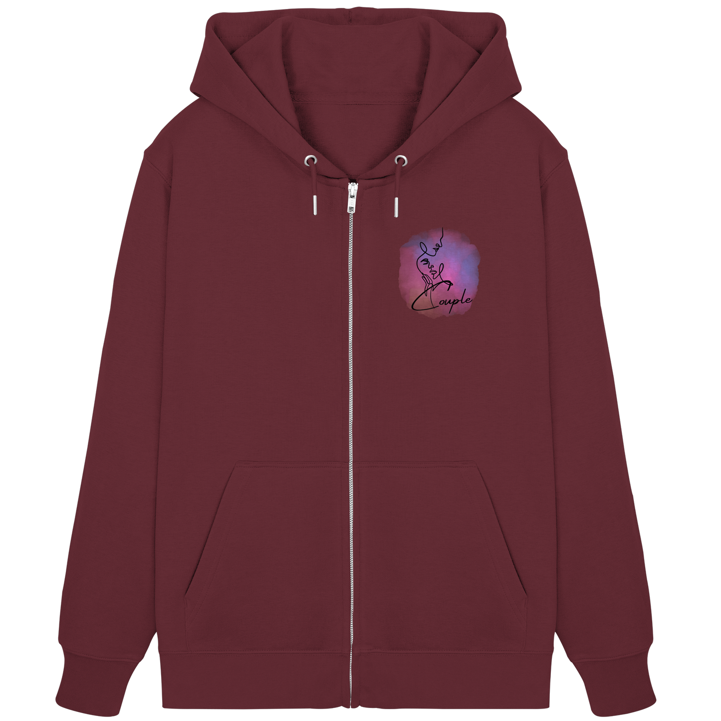 COUPLELINES! - Organic Zipper