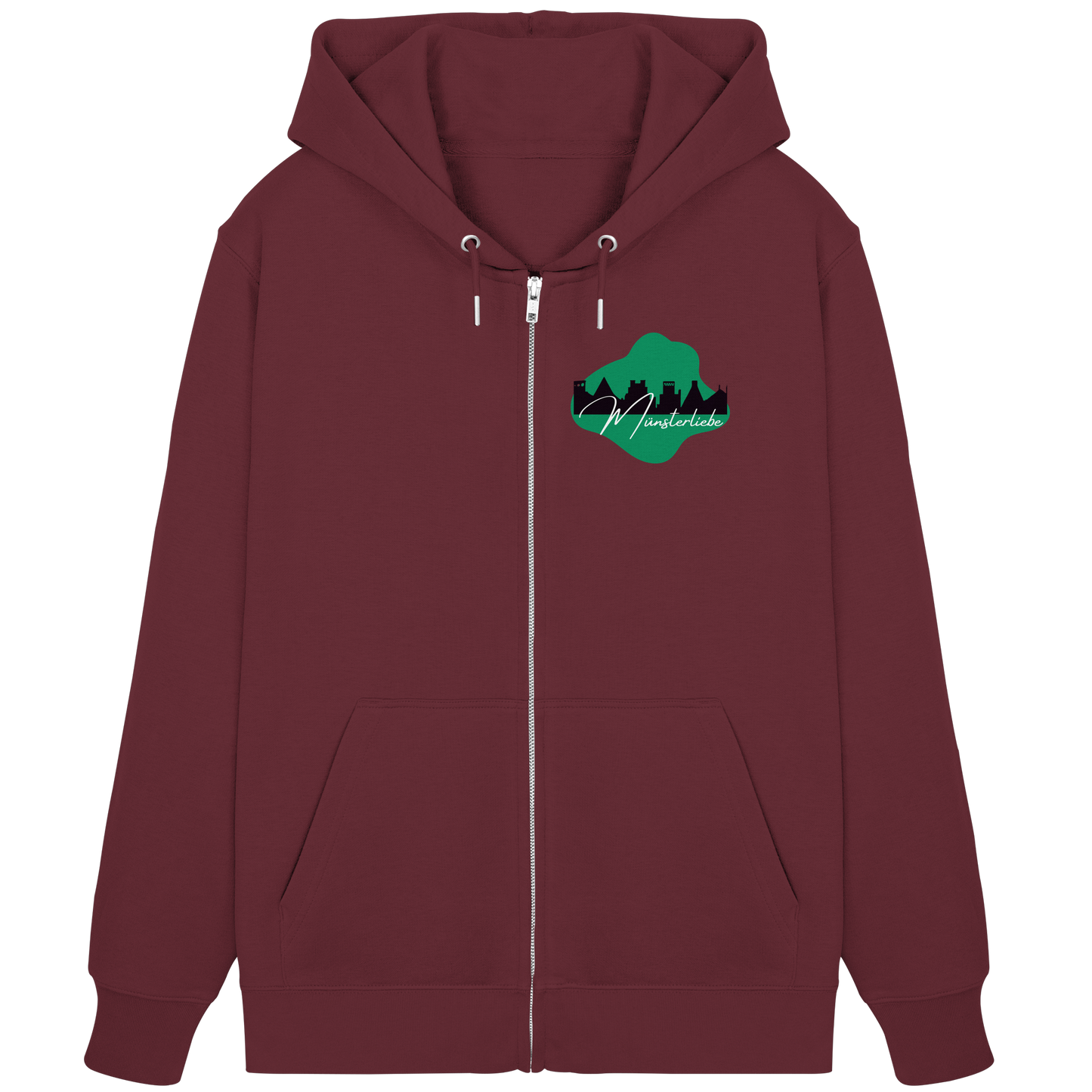 SKYLINEMÜNSTERLIEBE! - Organic Zipper