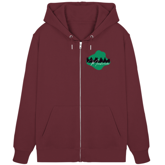 SKYLINEMÜNSTERLIEBE! - Organic Zipper