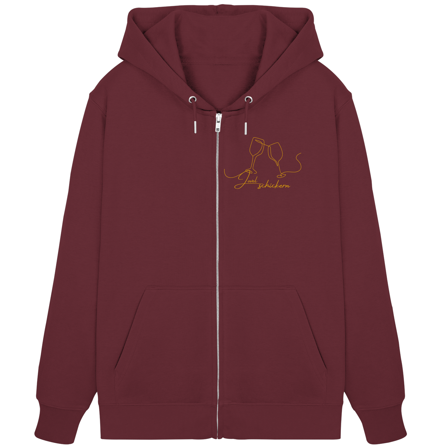 JOVELSCHICKERN! - Organic Zipper