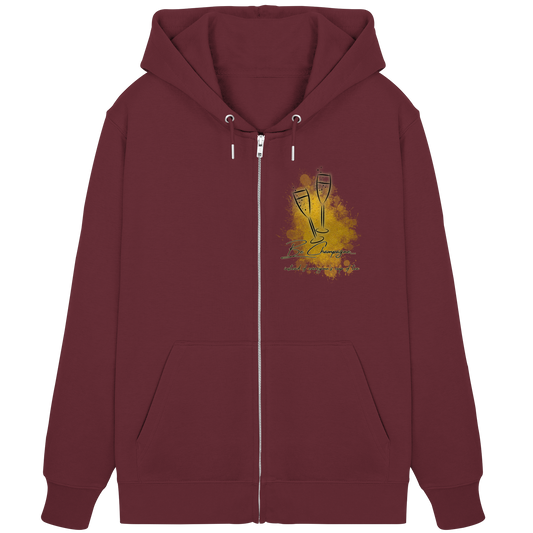 CHAMPAGNE! - Organic Zipper