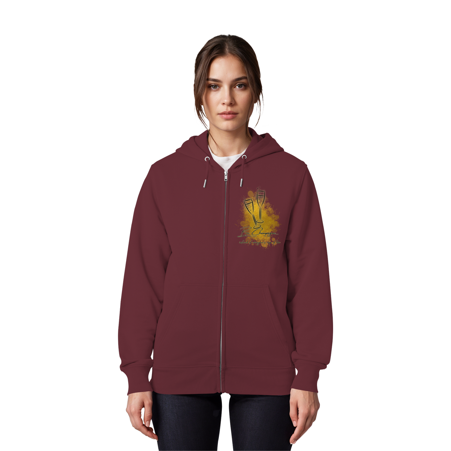 CHAMPAGNE! - Organic Zipper