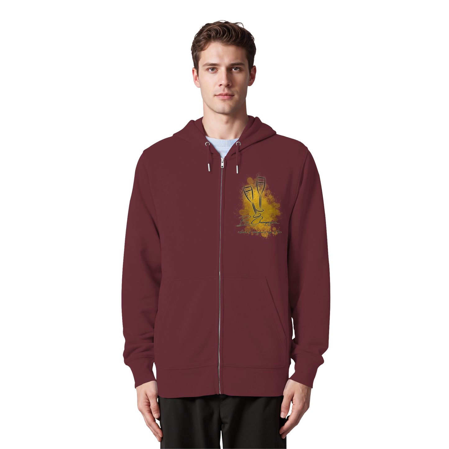 CHAMPAGNE! - Organic Zipper