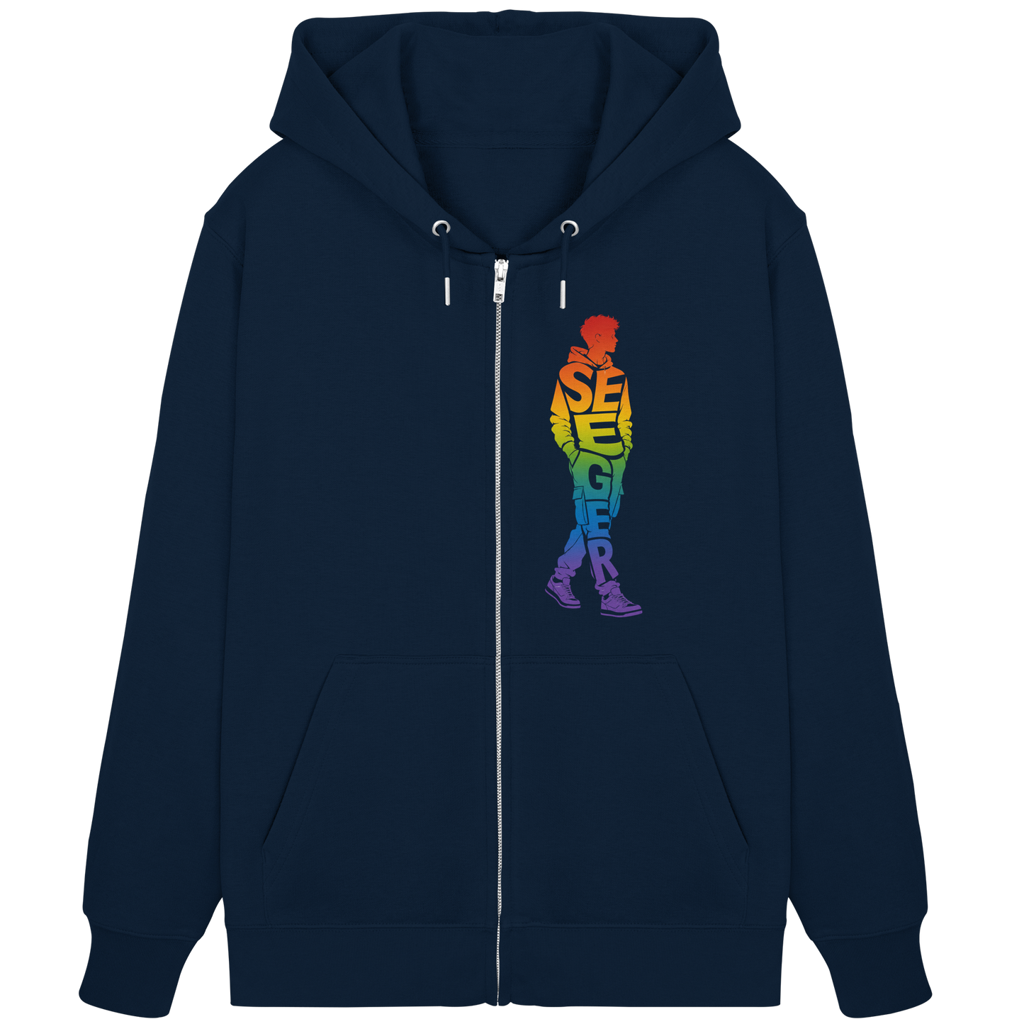 SEEGER!Pride - Organic Zipper