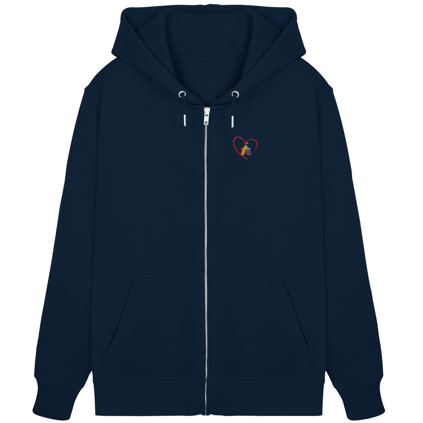 PRIDE25! - Organic Zipper