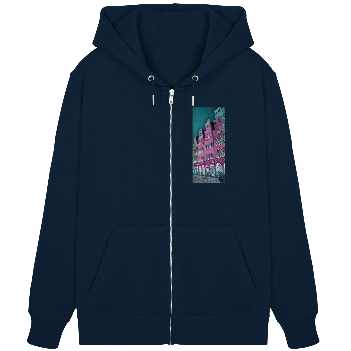 LOVEYOURTOWN! - Organic Zipper