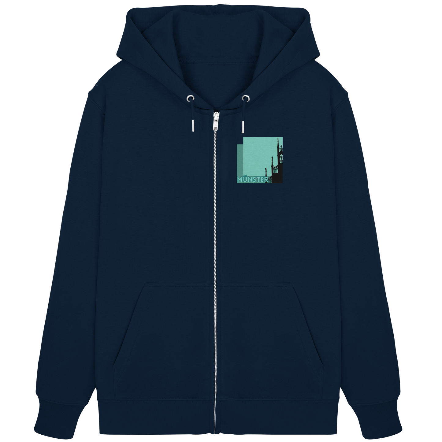 MÜNSTERSILHOUETTE! - Organic Zipper