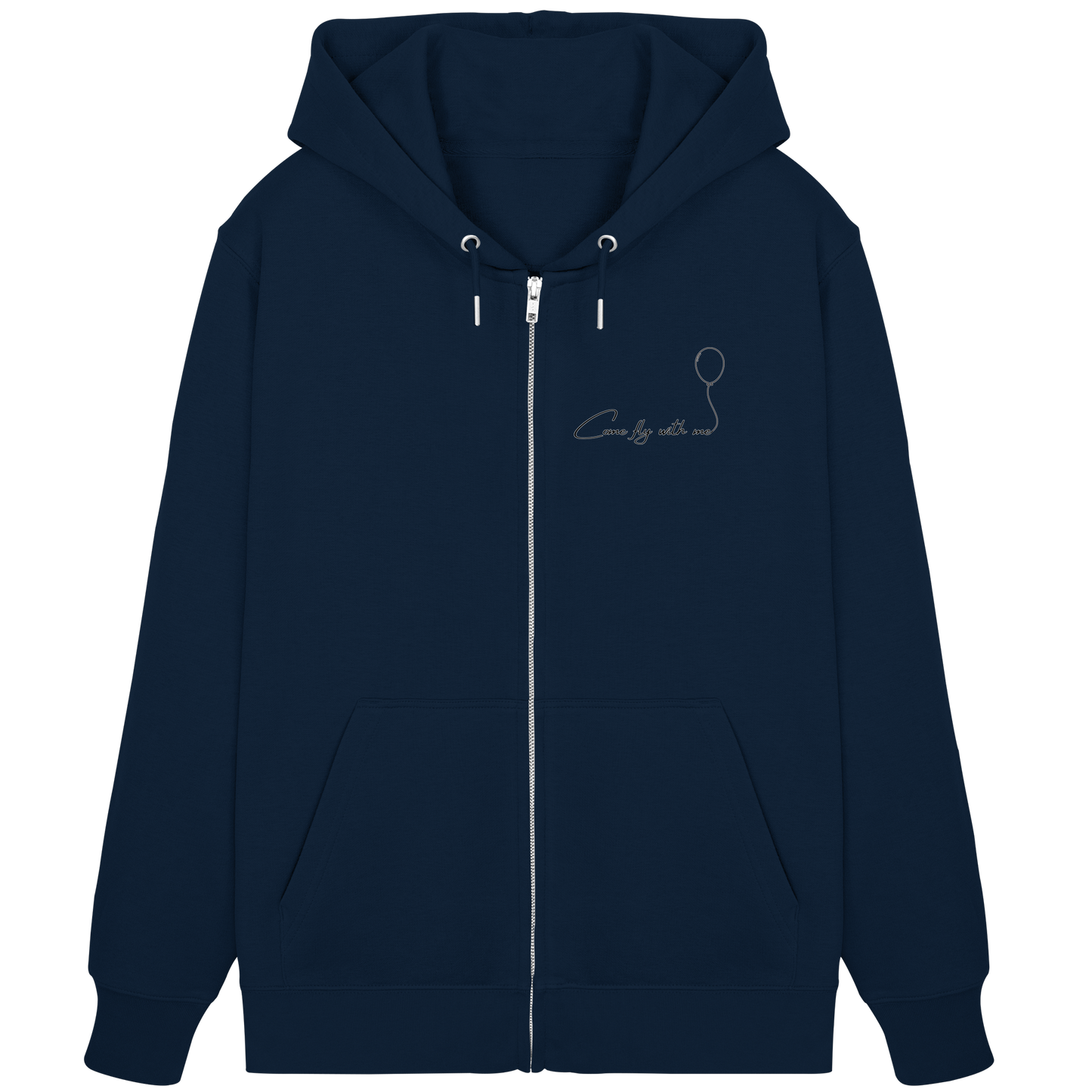 COMEFLYWITHME! - Organic Zipper
