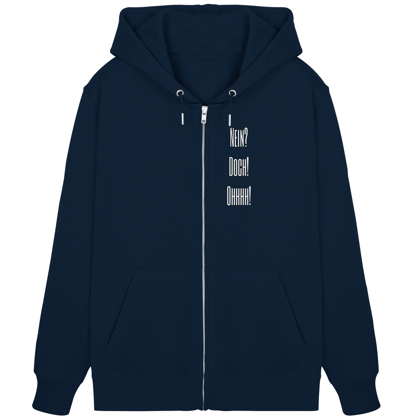 NO?YES!OHHHH! - Organic Zipper