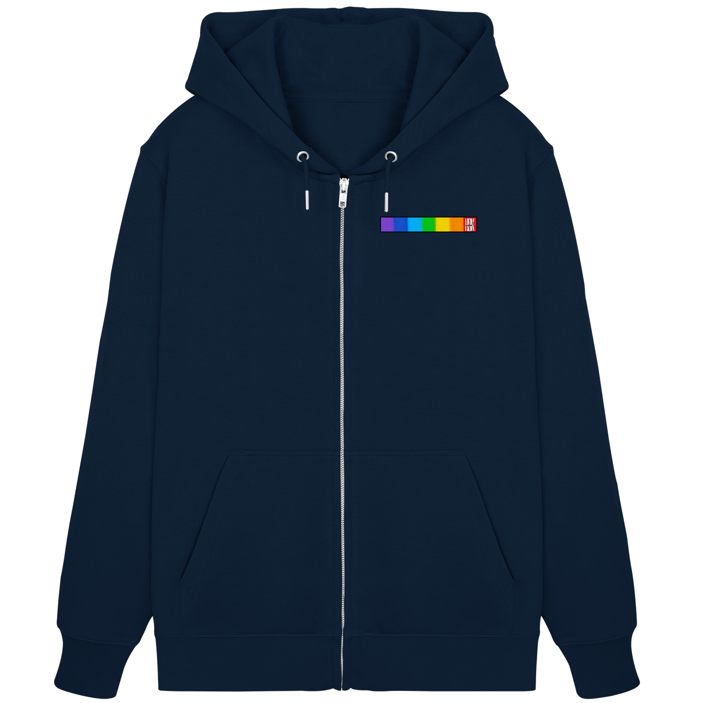 RAINBOWANDALLIES! - Organic Zipper